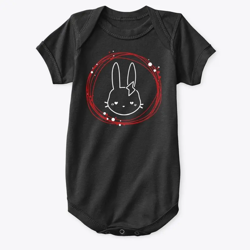 Band Klau Bunny Logo Red 