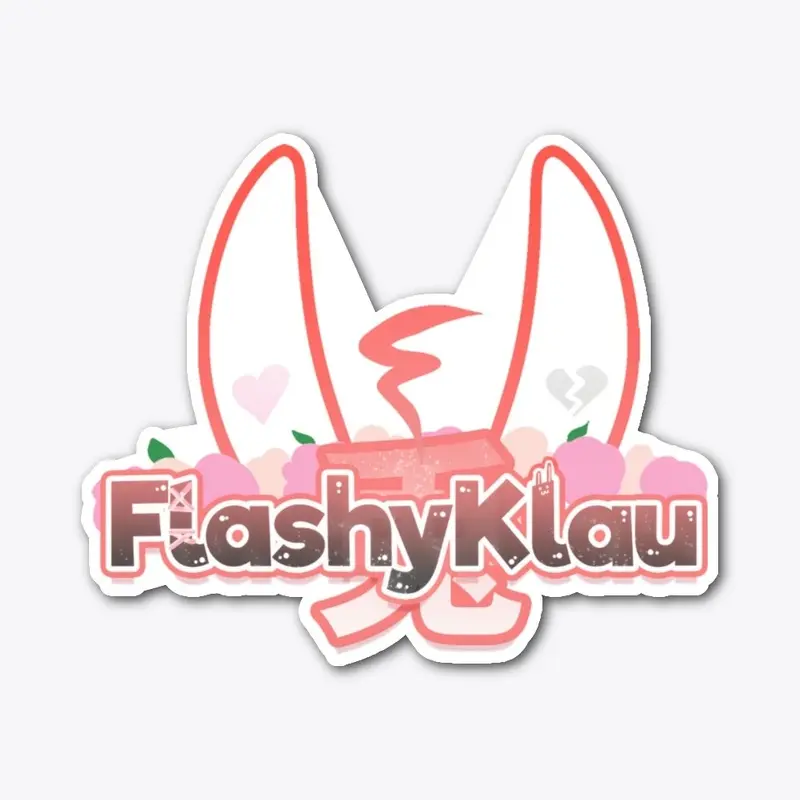 FlashyKlau VTuber Logo