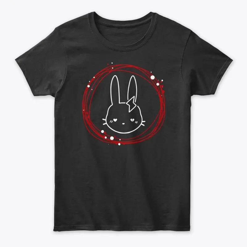 Band Klau Bunny Logo Red 