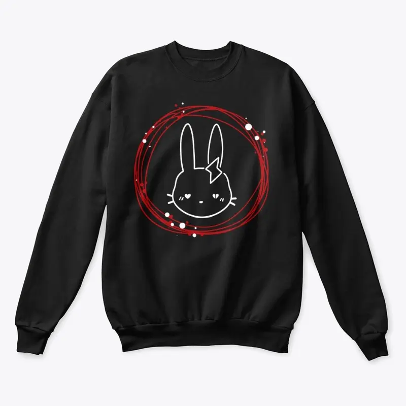 Band Klau Bunny Logo Red 