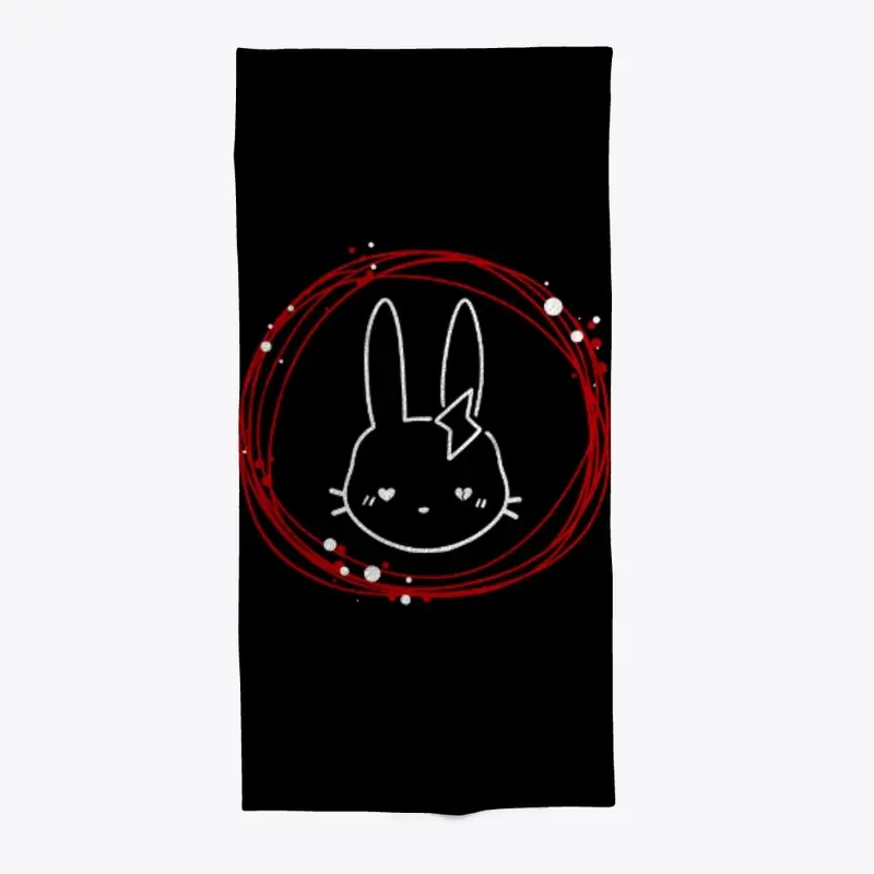 Band Klau Bunny Logo Red 