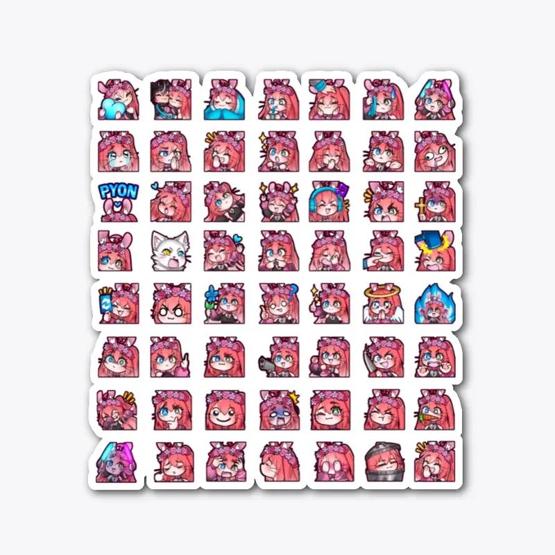 Klau Emote Collection Large