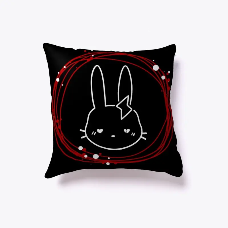 Band Klau Bunny Logo Red 