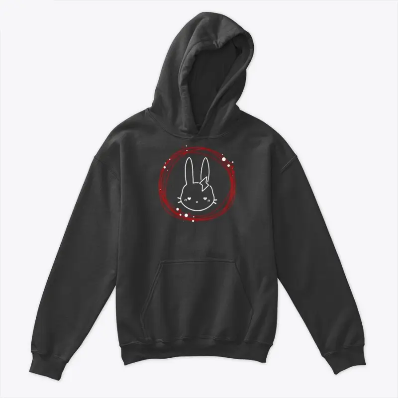 Band Klau Bunny Logo Red 