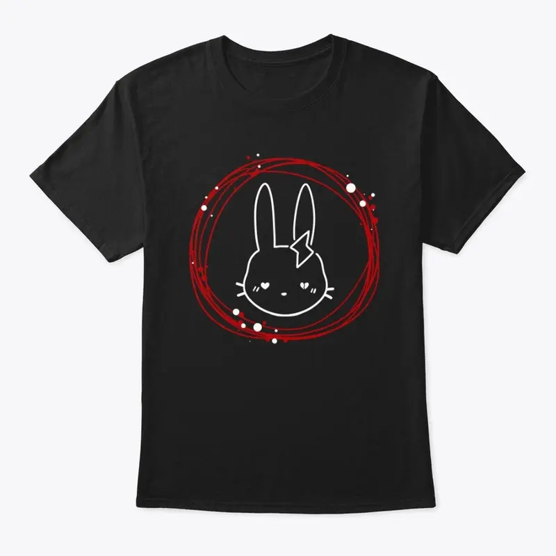 Band Klau Bunny Logo Red 