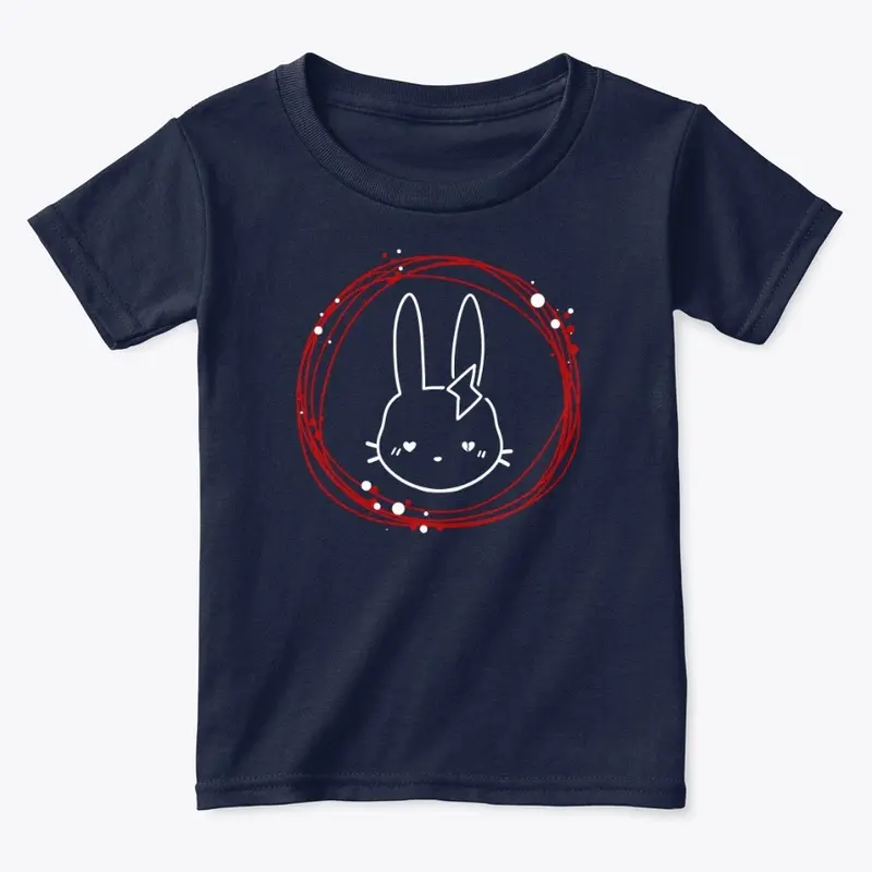 Band Klau Bunny Logo Red 