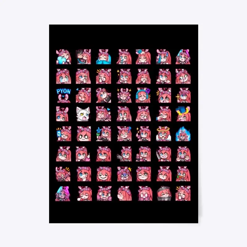 Klau Emote Collection Large