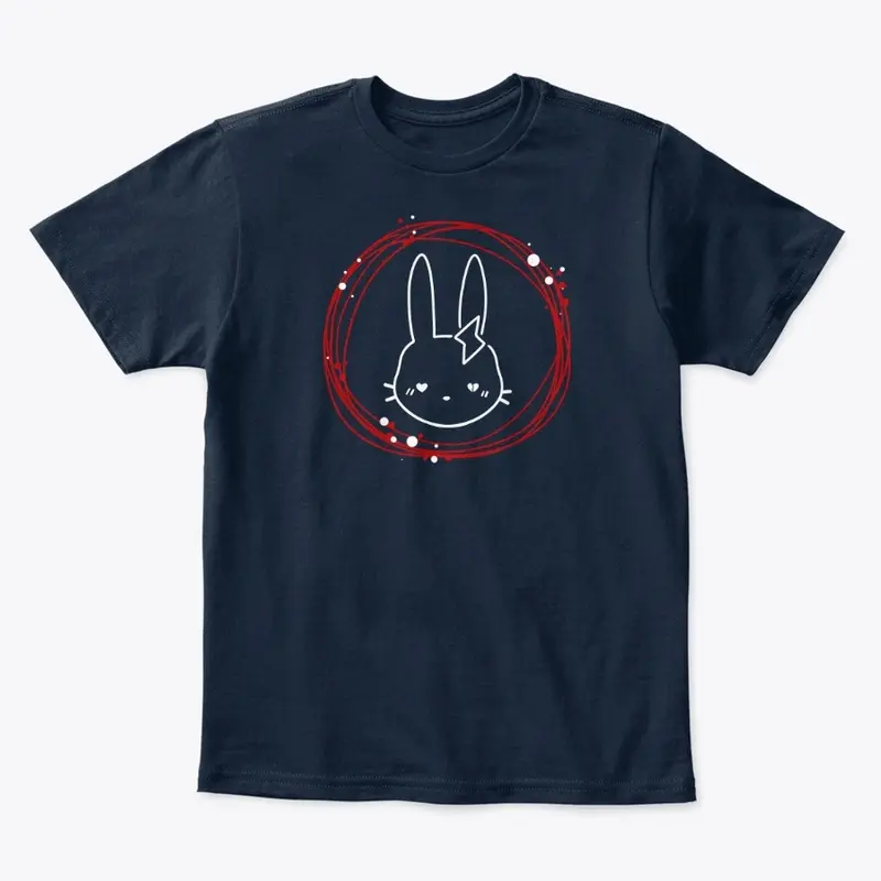 Band Klau Bunny Logo Red 